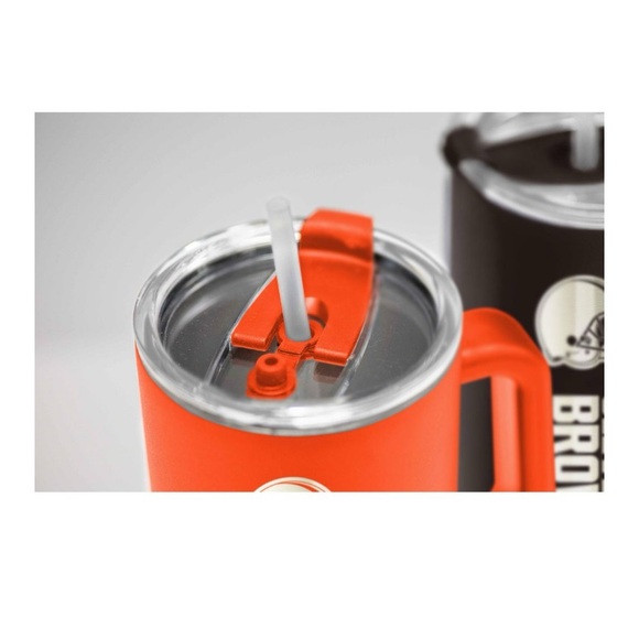 2X 40oz vacuum insulated double wall tumbler officially license Arizona Cardinal - Picture 6 of 6